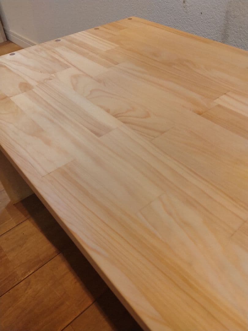 木製　ハンドメイド　オーダー　コの字　シェルフラック　棚　水槽台　サイドテーブル