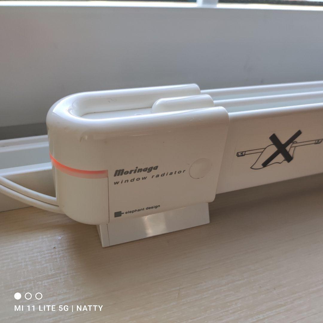 森永エンジニアリング W/R-900 90cm ウィンドーラジエーター①