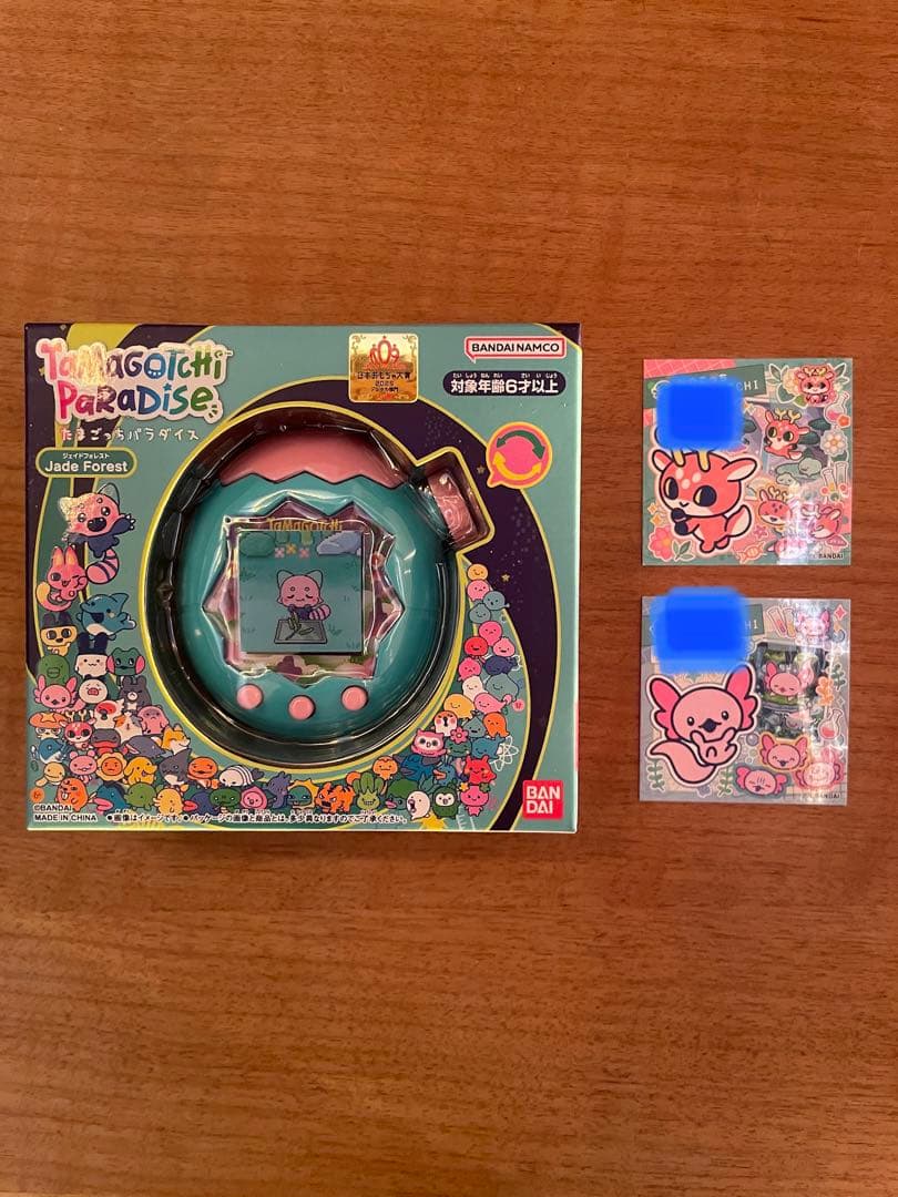 【新品】たまごっちパラダイス Jade Forest ジェイドフォレスト