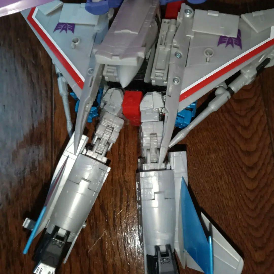 トランスフォーマー スタースクリーム マスターピース MP-11 ジャンク品