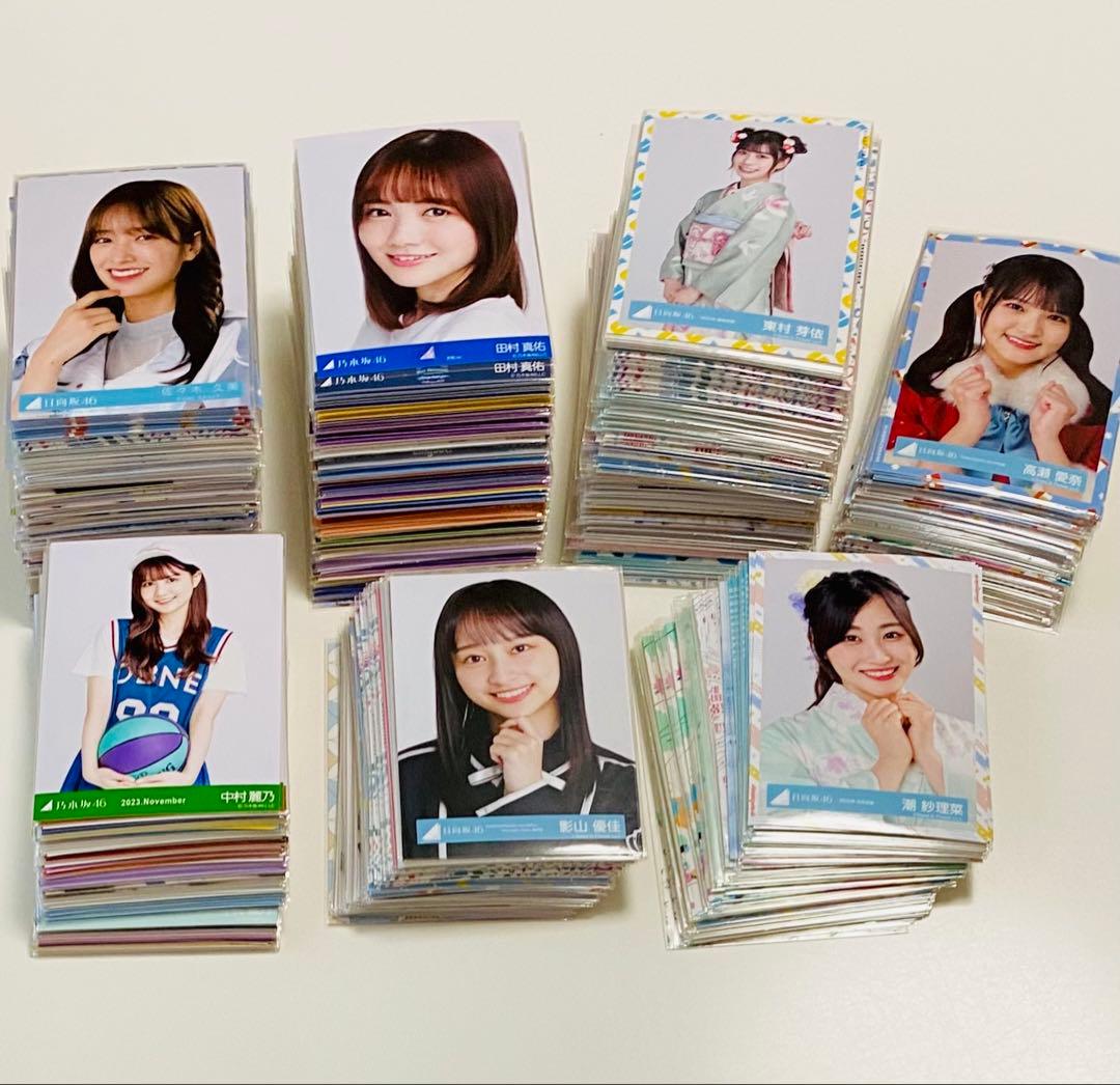 坂道シリーズ 生写真 約6000枚！ 大量セット売り！