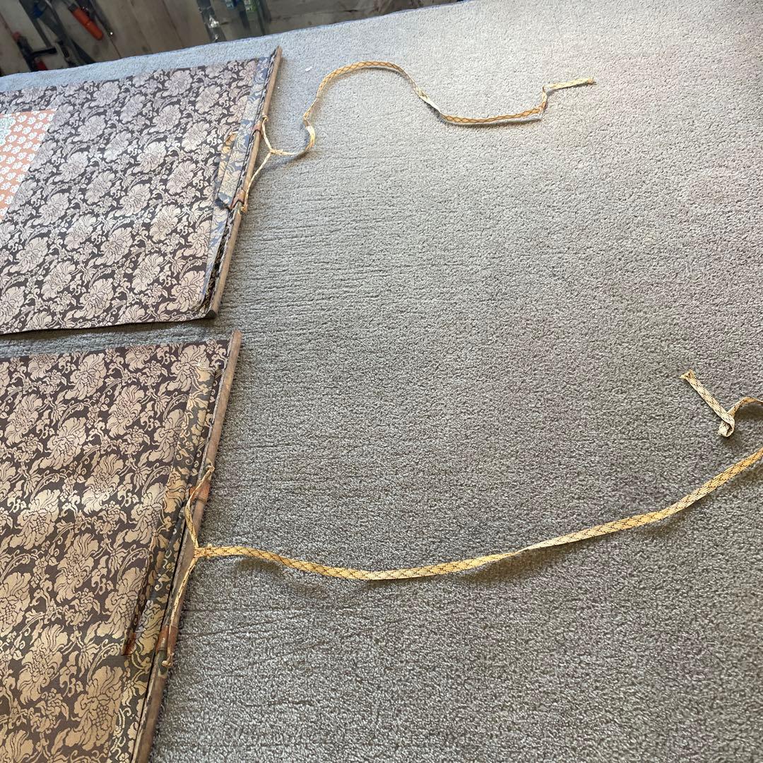 胎蔵界曼荼羅 金剛界曼荼羅 両界曼荼羅 工芸印刷 仏画 掛け軸 天然木軸