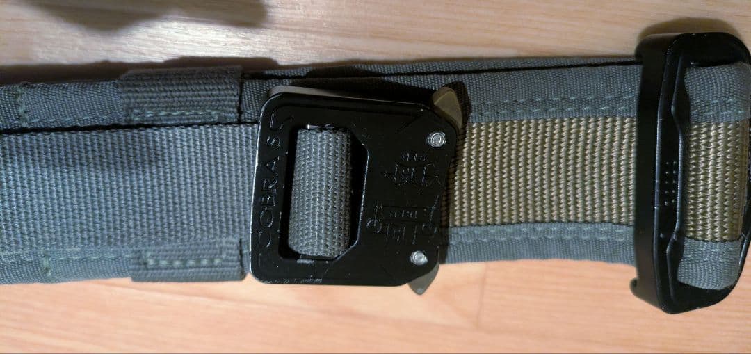 田村装備開発　CQB Tactical Belt　Sサイズ　タクティカルベルト