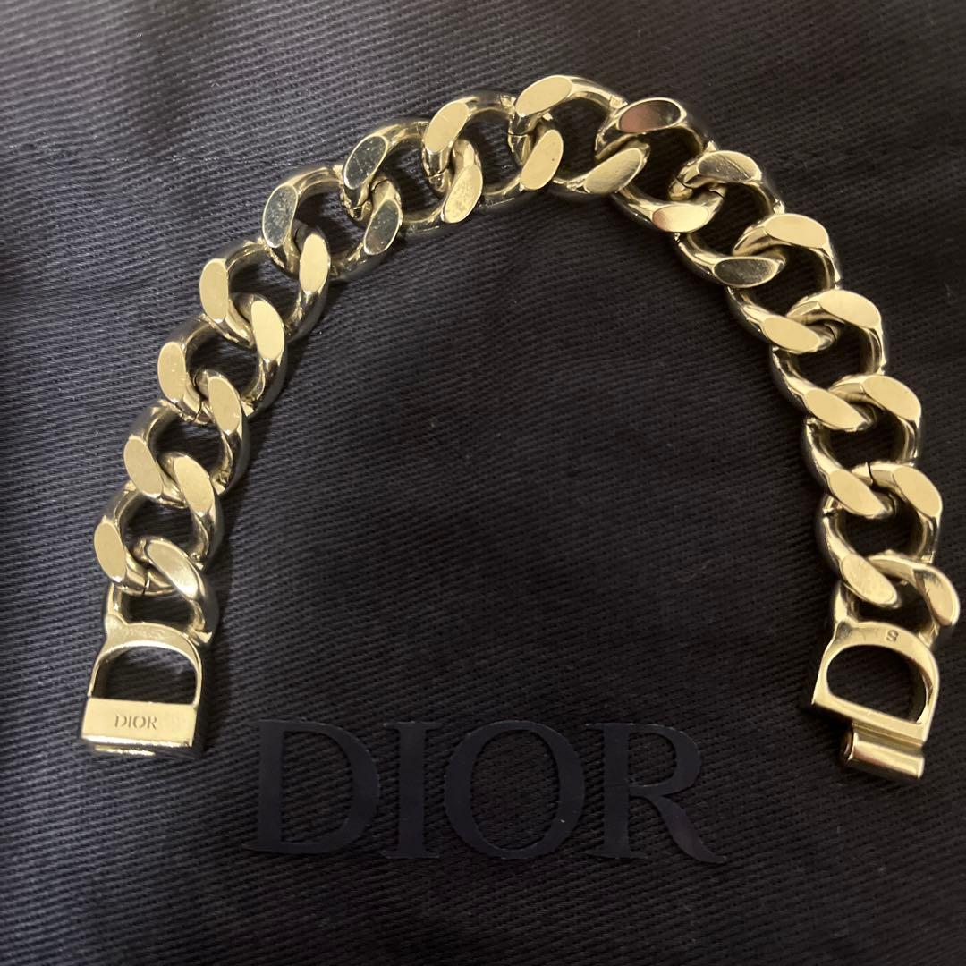 Dior チェーンブレスレット Sサイズ