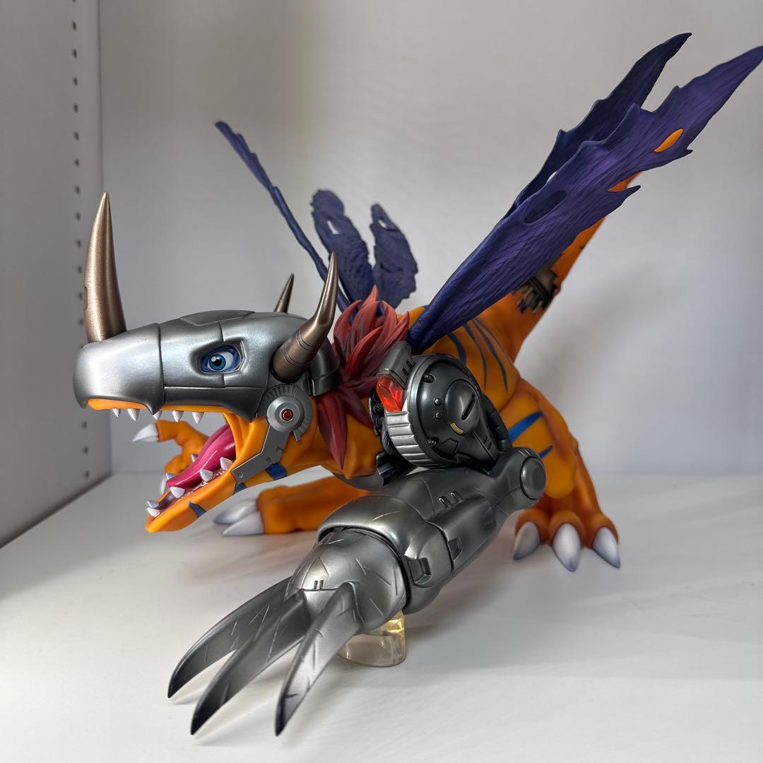 デジモンアドベンチャー　メタルグレイモン　g.e.m フィギュア