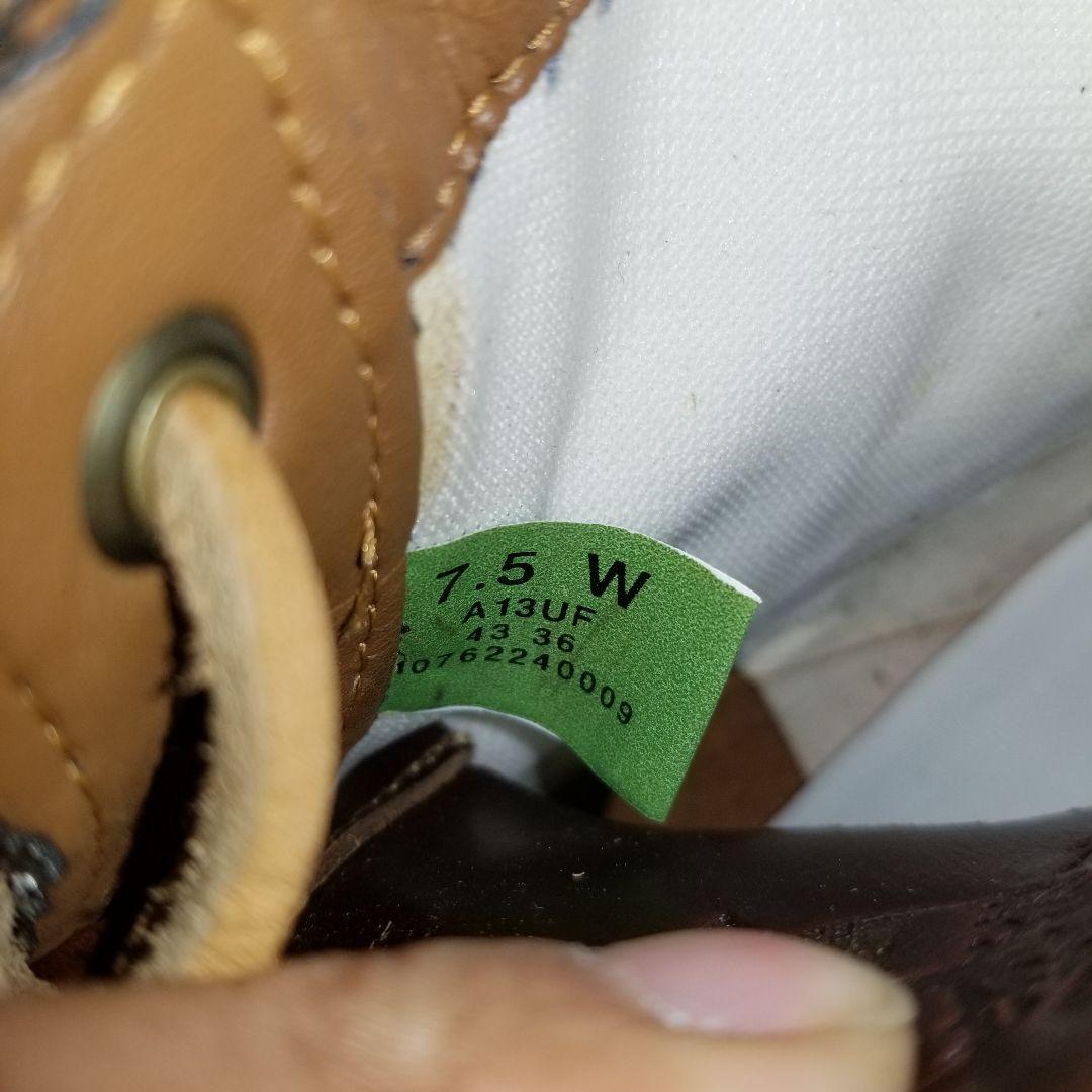 未使用　廃盤　ティンバーランド　オーセンティクス レザー＆ファブリック チャッカ