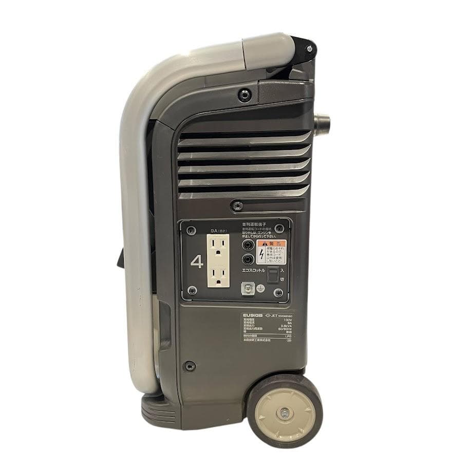 ほぼ未使用■HONDA ガスボンベ式 発電機■ 防災備蓄 エネポ 非常用電源