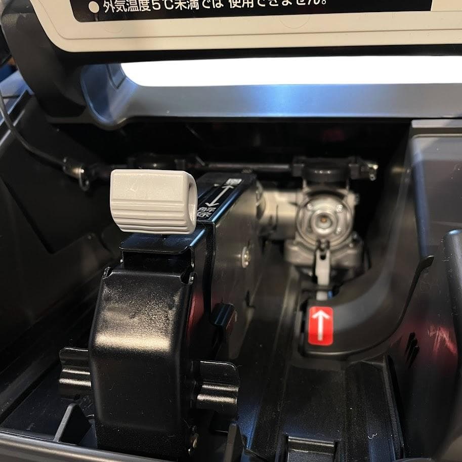 ほぼ未使用■HONDA ガスボンベ式 発電機■ 防災備蓄 エネポ 非常用電源