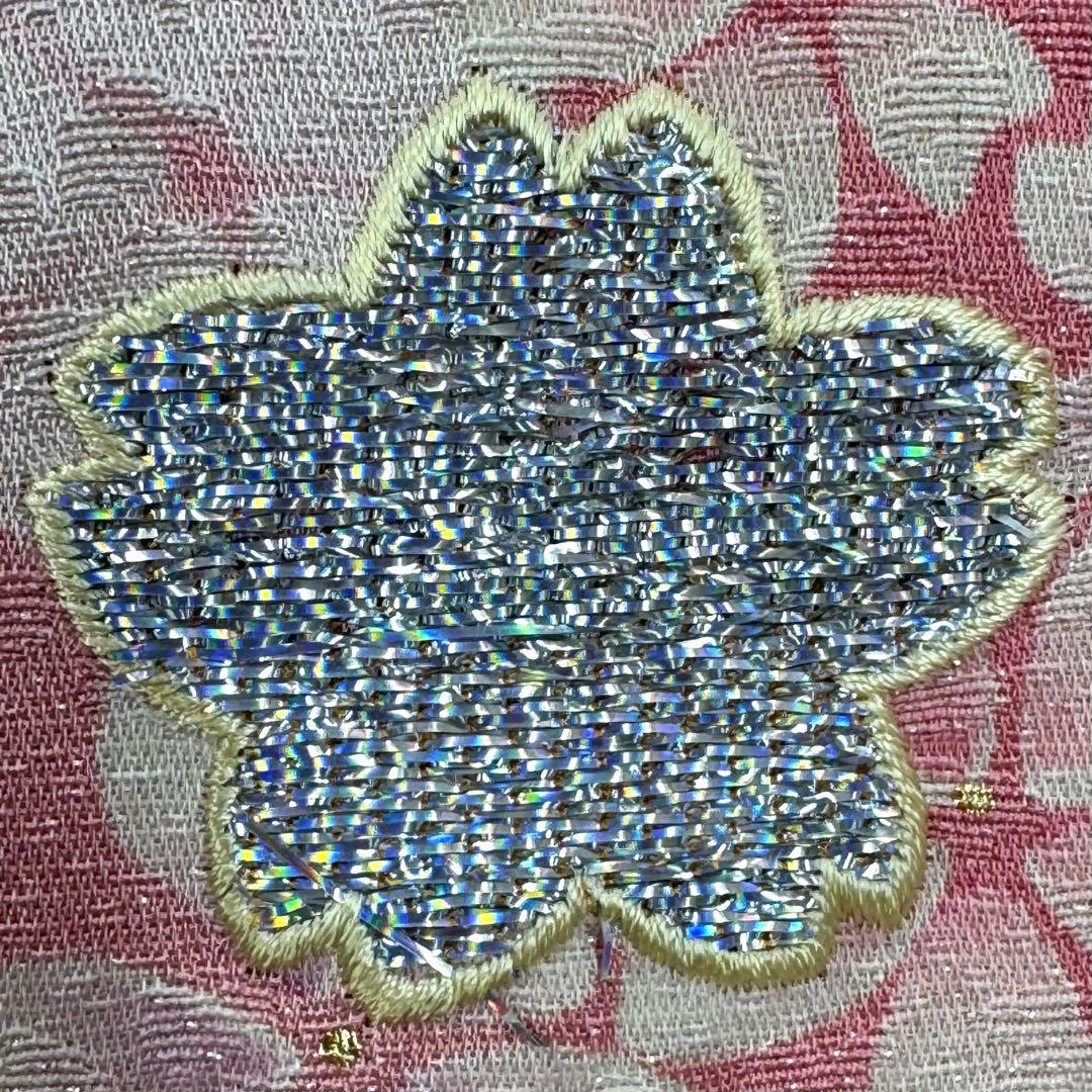 逸品 振袖7点フルセット 京都きもの友禅 桜尽くし 正絹　成人式　結婚式