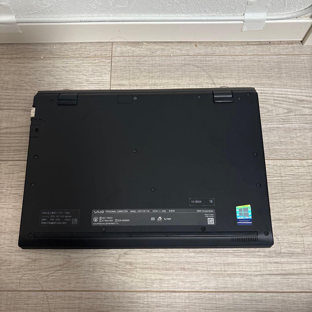 美品‼️VAIOノートPC 16GB バイオノート型パソコン