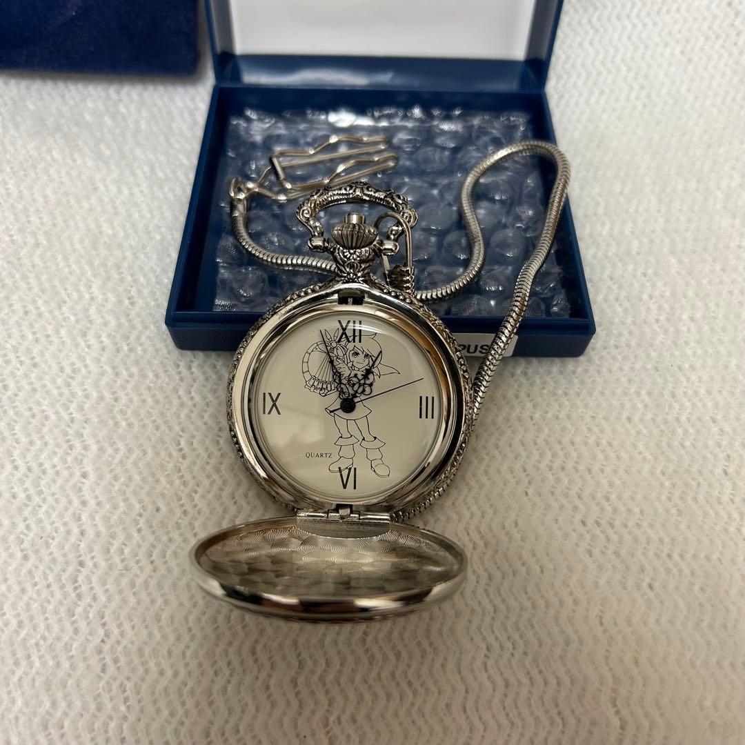 【希少】『ゼルダの伝説　ふしぎの木の実』　懐中時計 激レア　新品　未使用