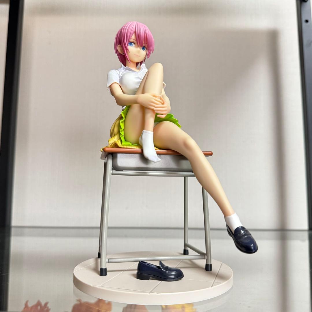 五等分の花嫁 コトブキヤ 制服 フィギュア 5点セット