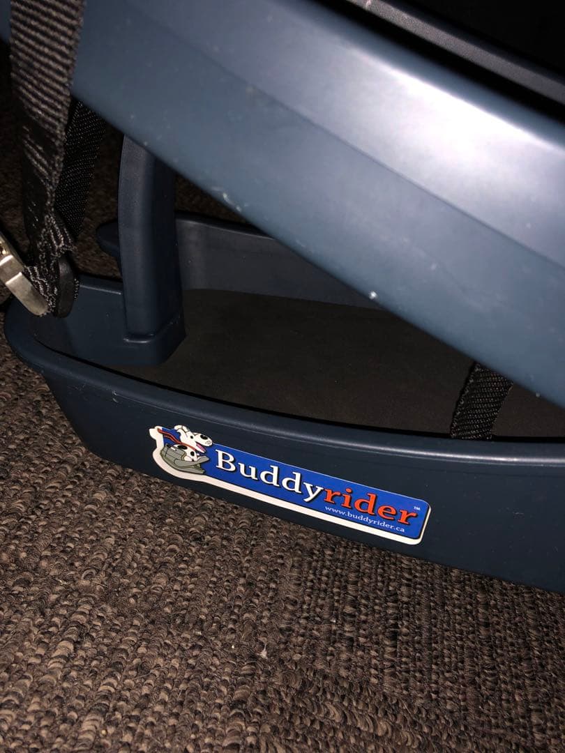 バディライダー　取り付け部品欠品　buddy rider 美品
