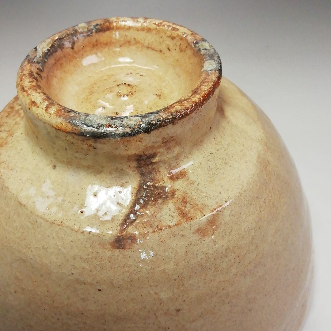 Ｓ３６２　茶碗　『大徳寺　福本積應　極箱』『大野瑞峰作』『銘　常盤』『萩茶碗』