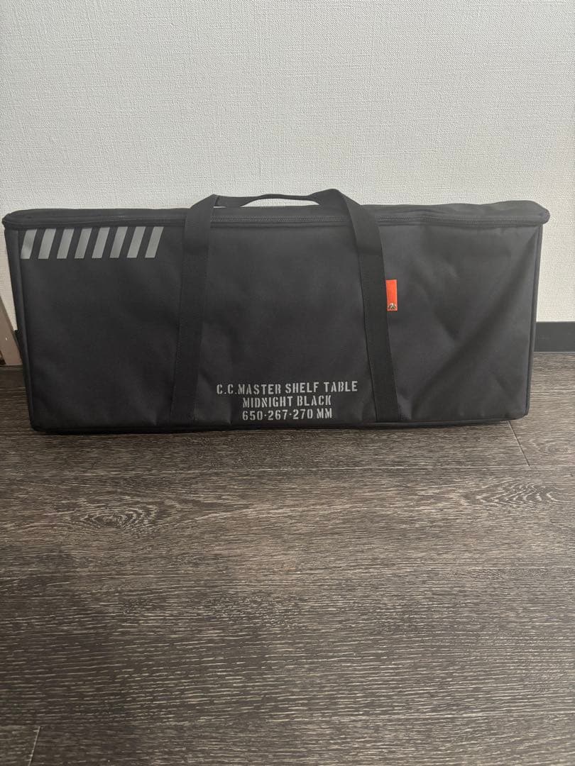 MASTER SHELF TABLEブラック(CARGO CONTAINER)