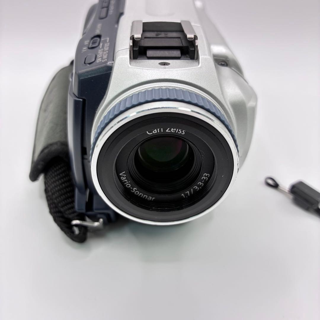 SONY mini DVビデオカメラ DCR-TRV18