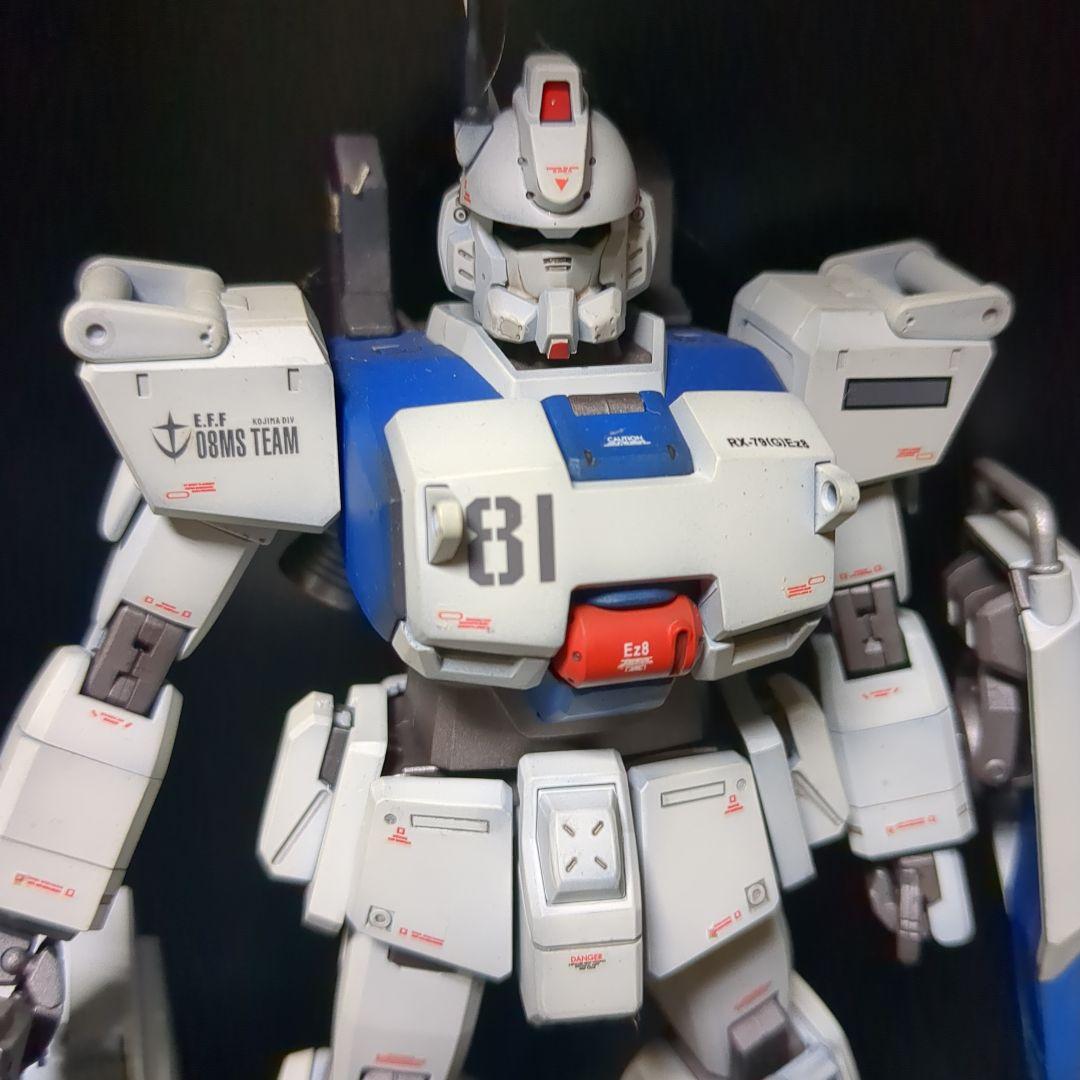 MG EG-8 HG EG-8 全塗装完成品2体セット