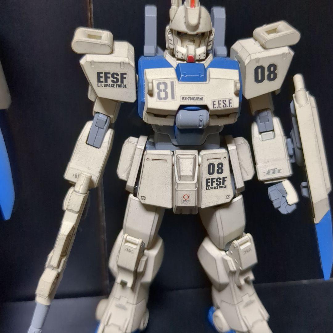 MG EG-8 HG EG-8 全塗装完成品2体セット