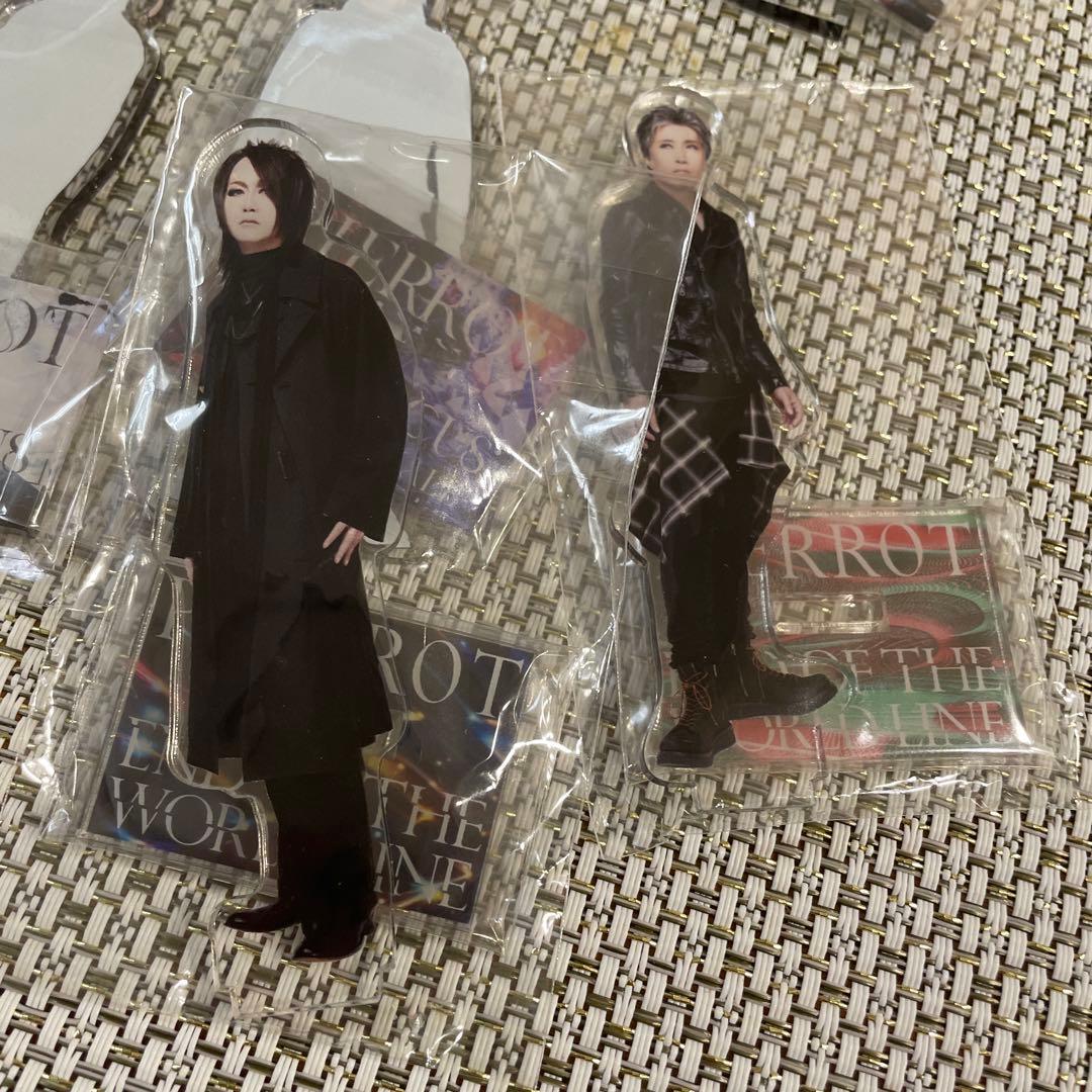 PIERROT ロト17点セット　アクリルスタンド　アンブレラマーカー　アクキー