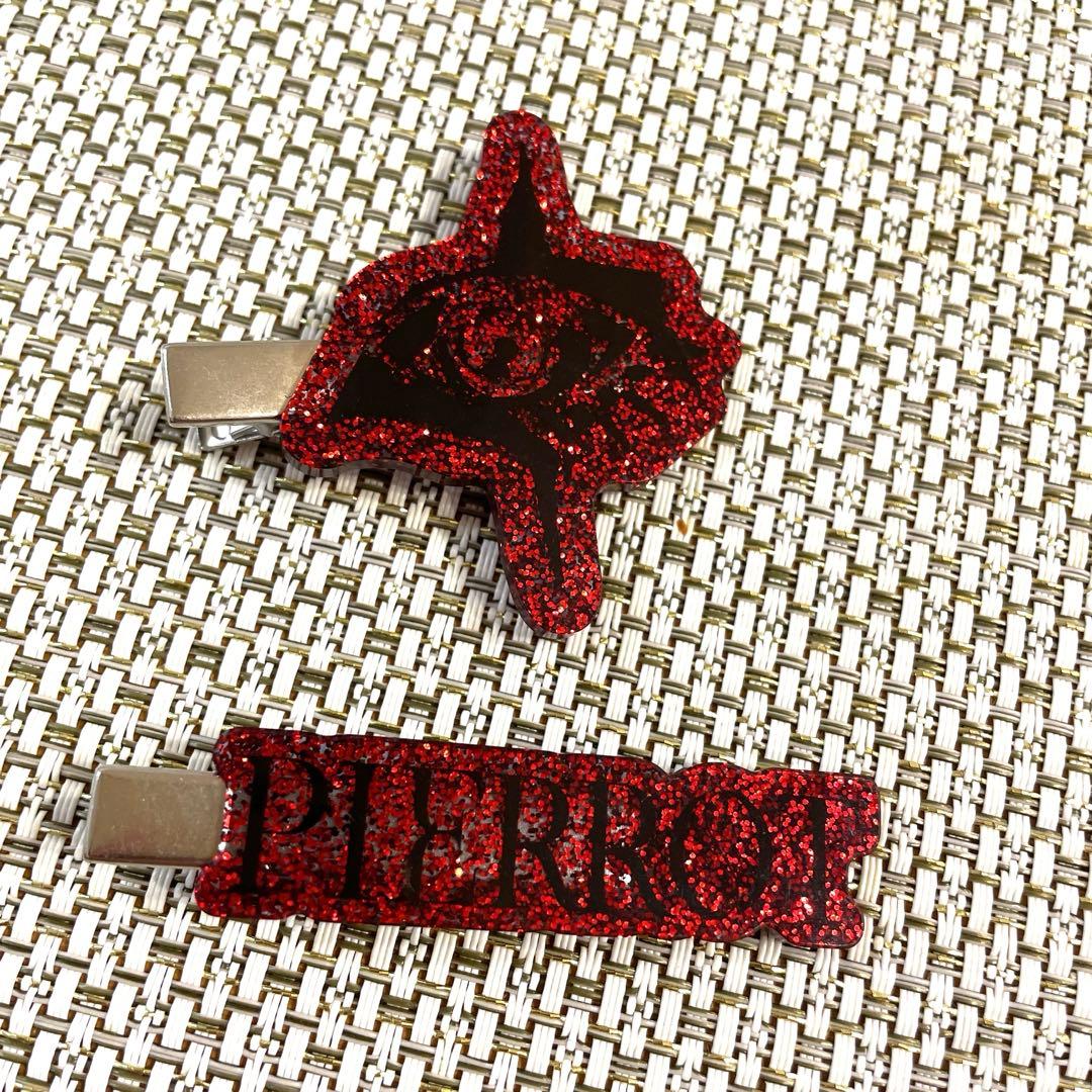 PIERROT ロト17点セット　アクリルスタンド　アンブレラマーカー　アクキー