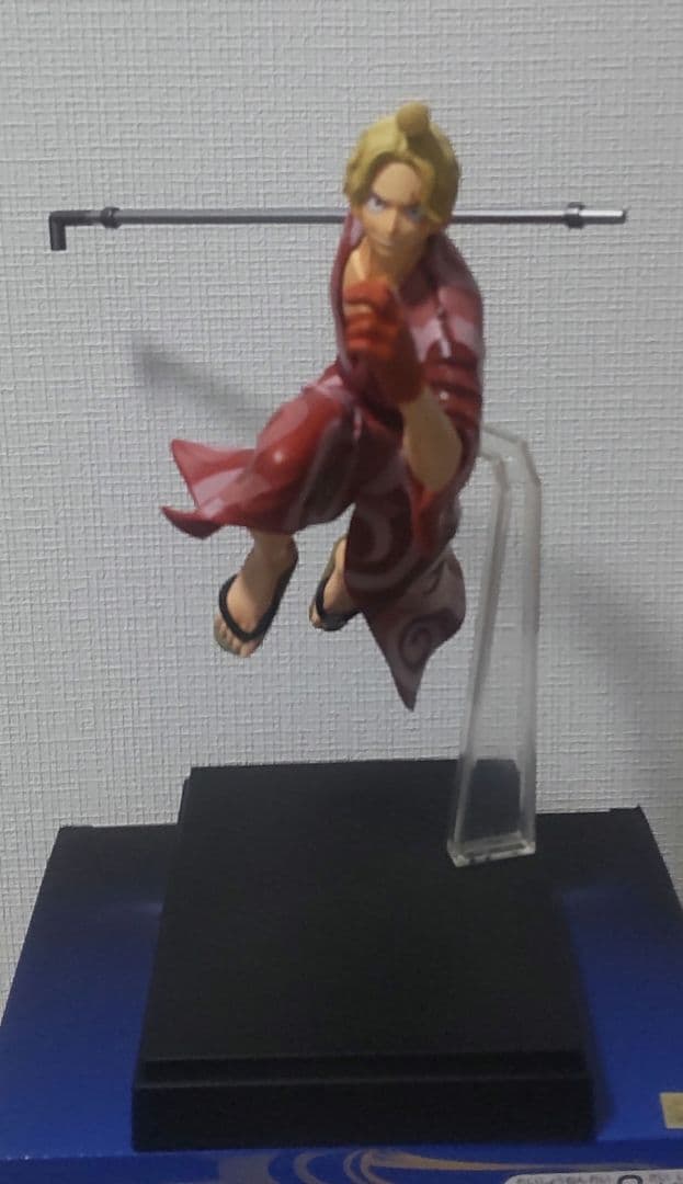 一番くじ ワンピース フィギュア FULL FORCE 赤鞘九人男