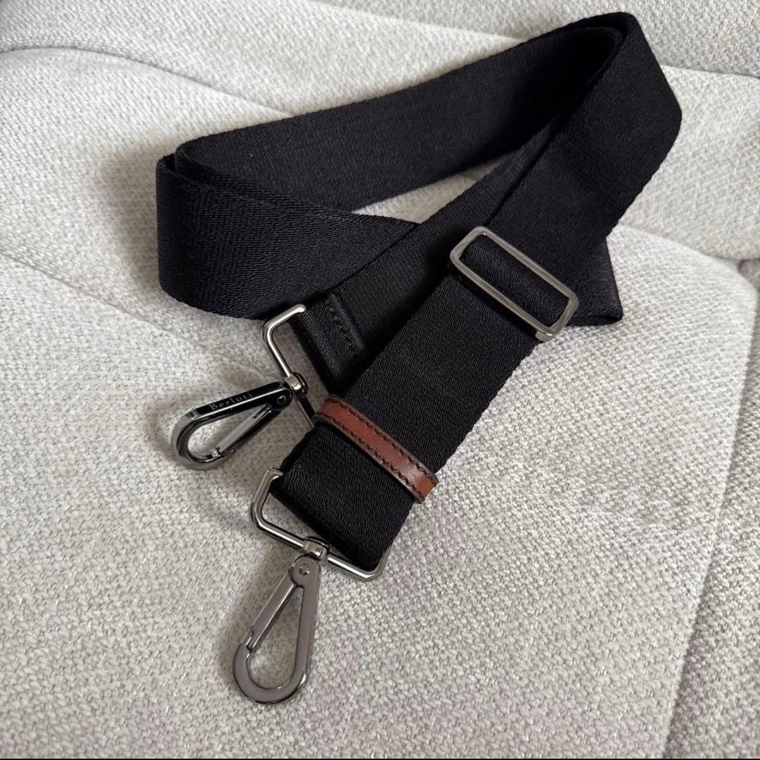 べじっぱ Berluti ブラウンレザー ビジネスバッグ