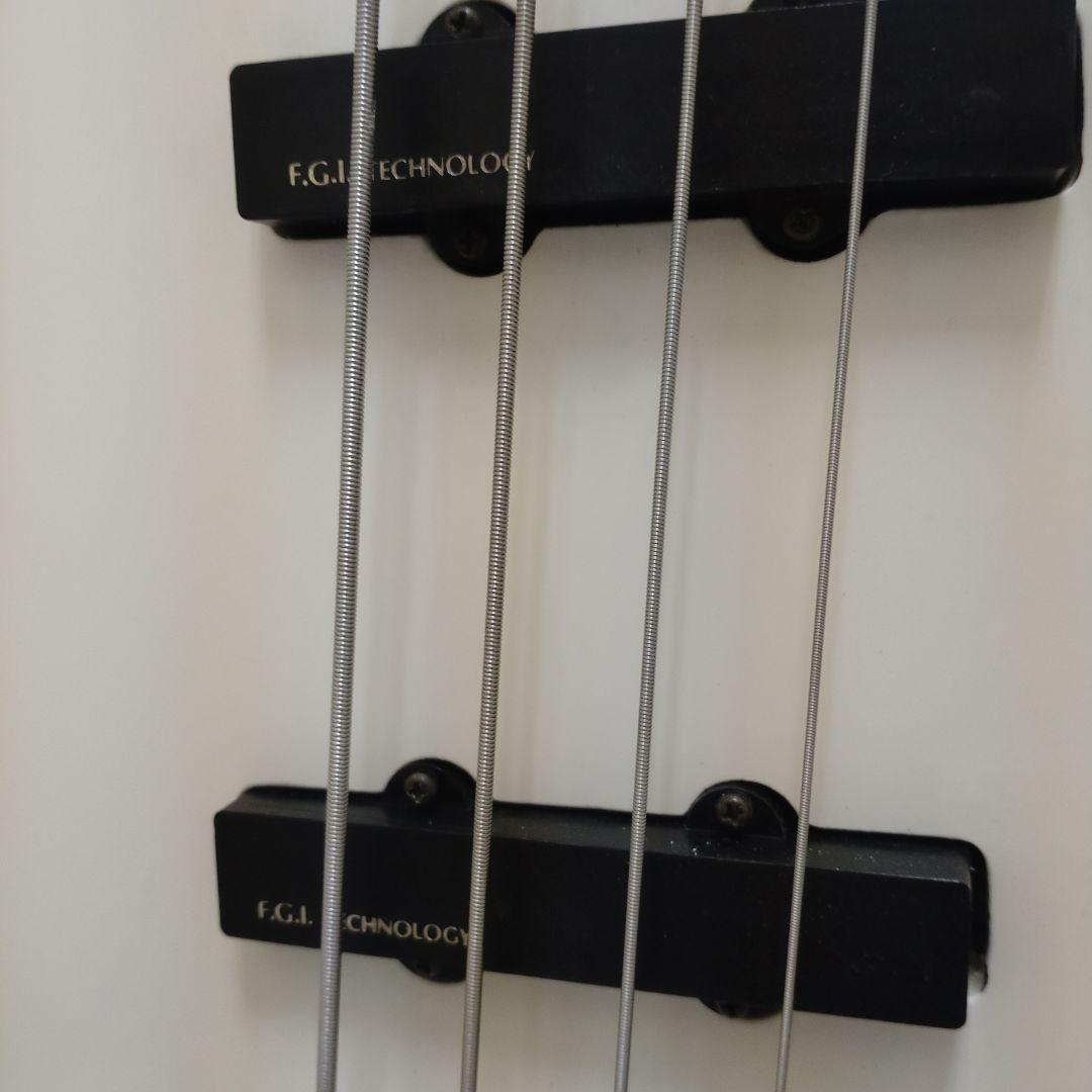 Burny LSB-80 FGIアクティブPU搭載 レスポールベース