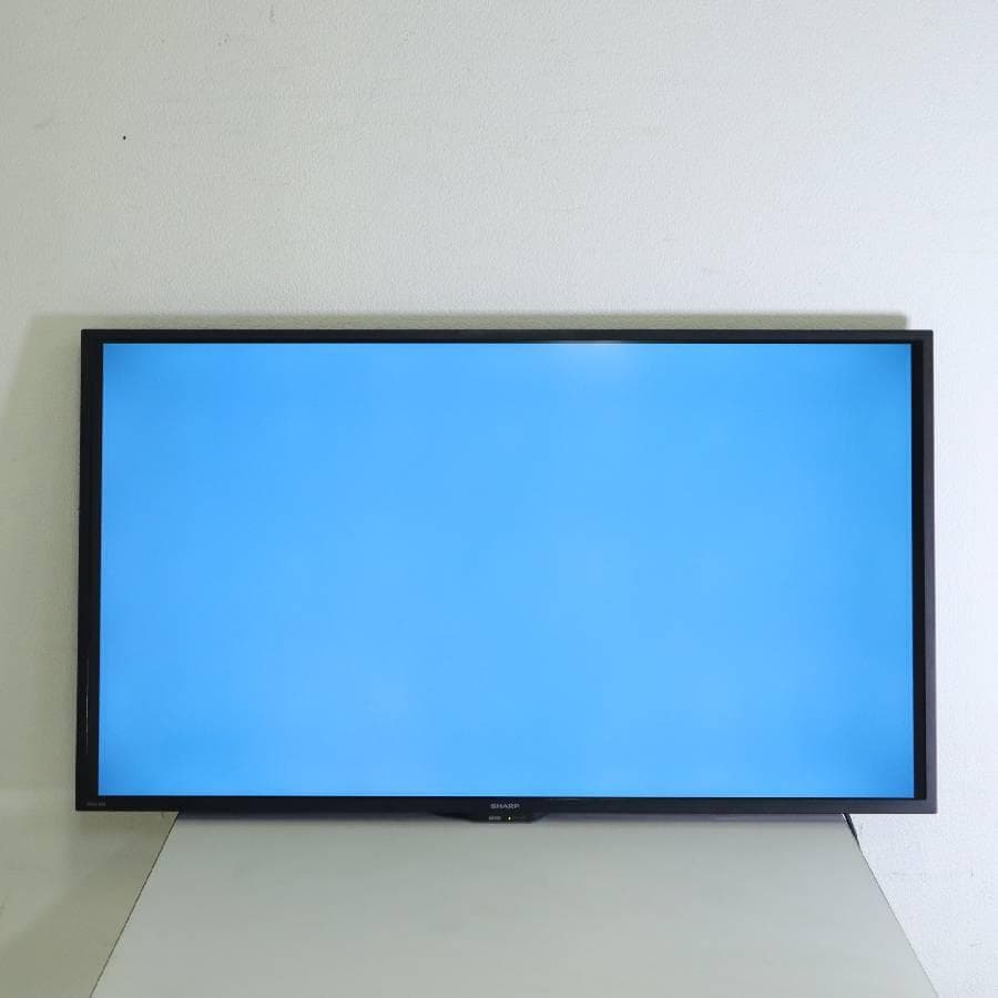 値下23年製 シャープ 42V型 フルHDテレビ 2T-C42BE1スタンド欠品