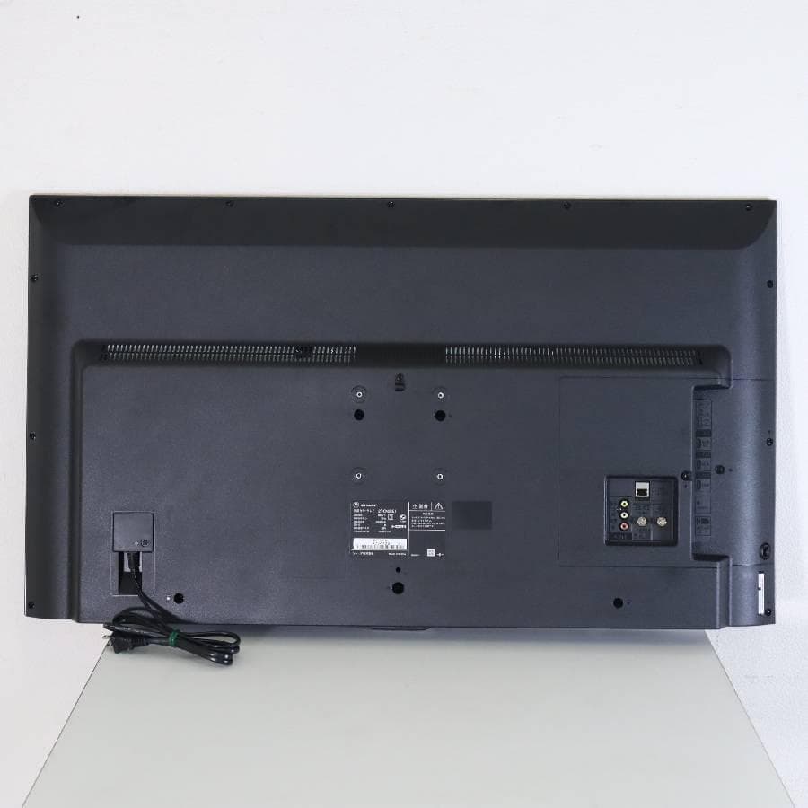 値下23年製 シャープ 42V型 フルHDテレビ 2T-C42BE1スタンド欠品