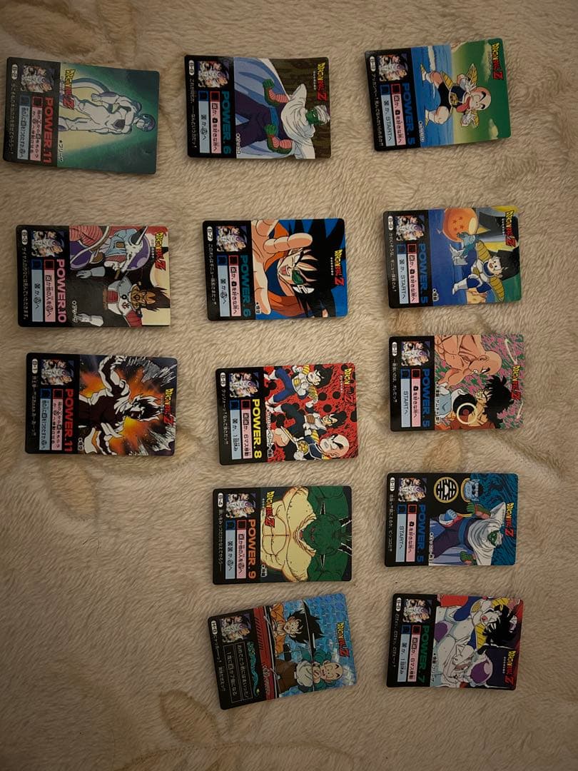 ドラゴンボールZ ミニコロゲーム　PPカード１3枚入り