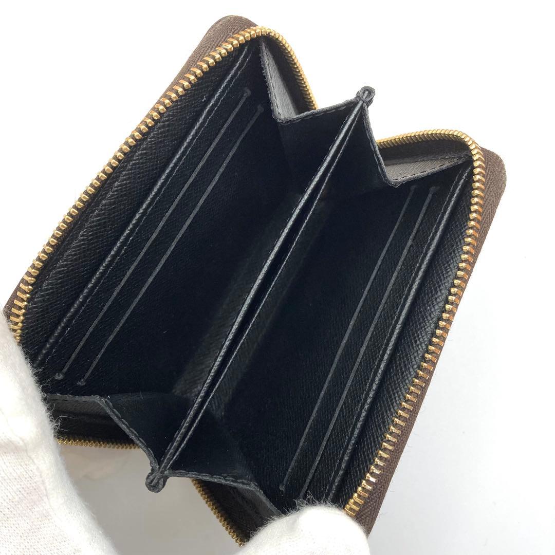 【極美品・IC】ルイヴィトン ジャイアント モノグラム ジッピー パース