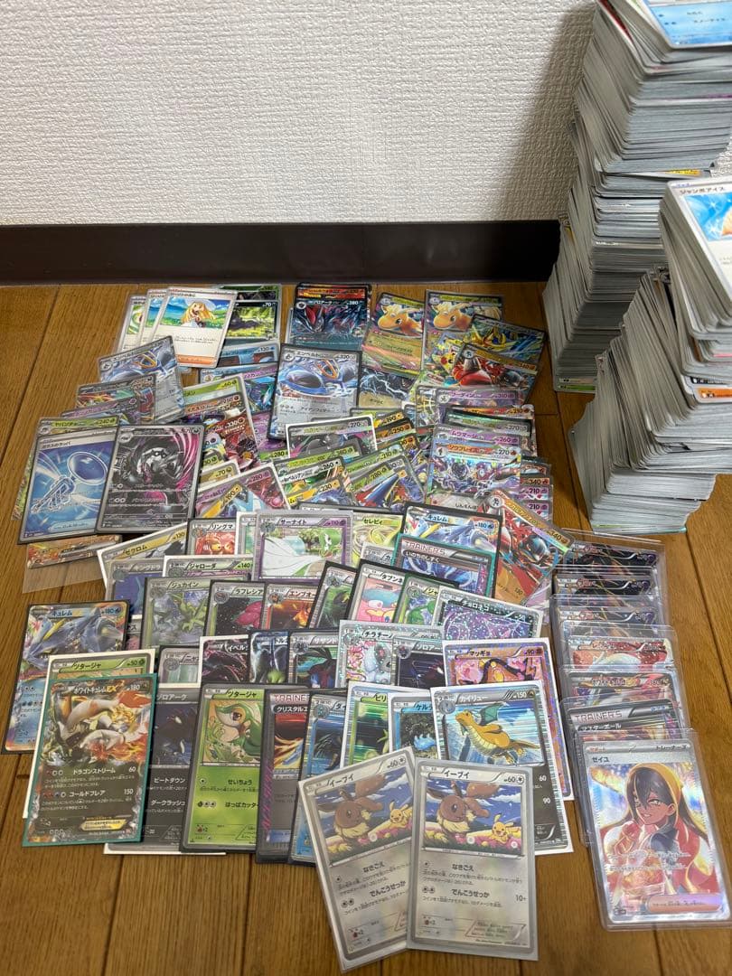 ポケカ引退品 BW シャイニーコレクションレシラム ゼイユsar