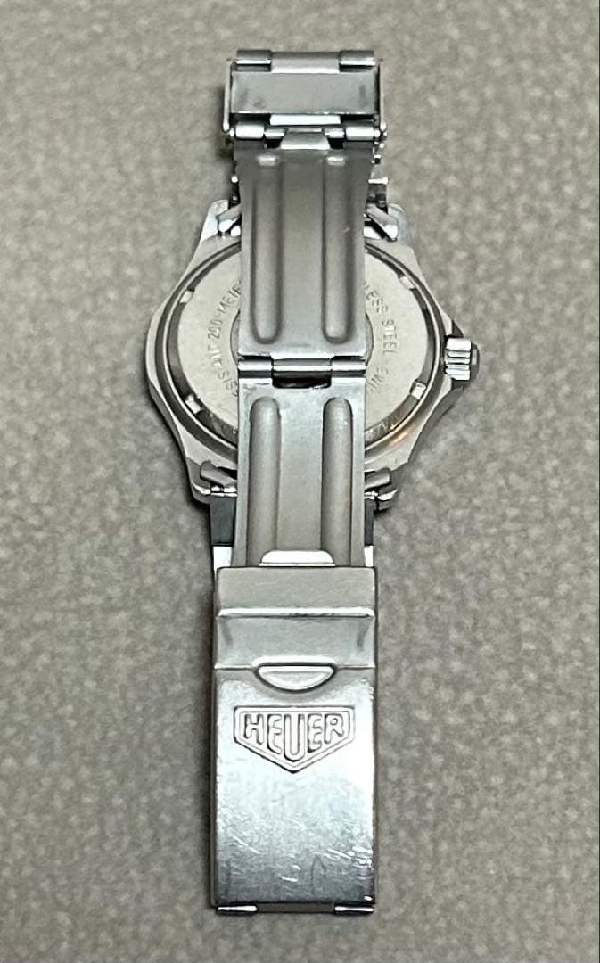 【希少】HEUER 2000プロフェッショナル ヴィンテージ腕時計