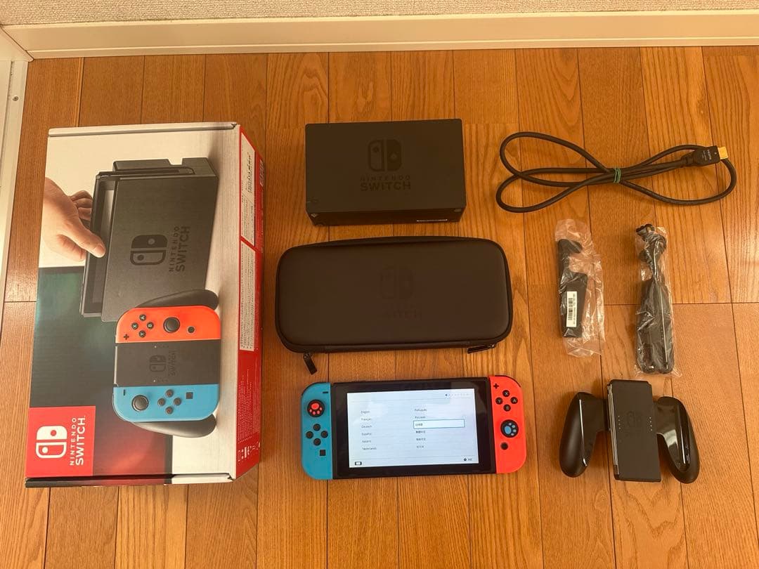 Nintendo Switch 動作確認済み　一部付属品なし