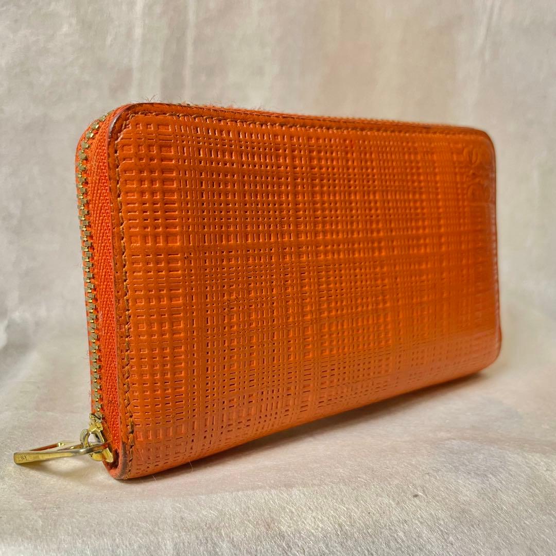 LOEWE アナグラム レザー ケース パース カードケース名刺入れ