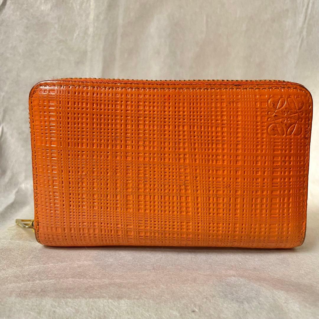 LOEWE アナグラム レザー ケース パース カードケース名刺入れ