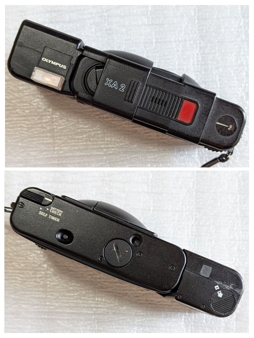 フィルムカメラ OLYMPUS XA2