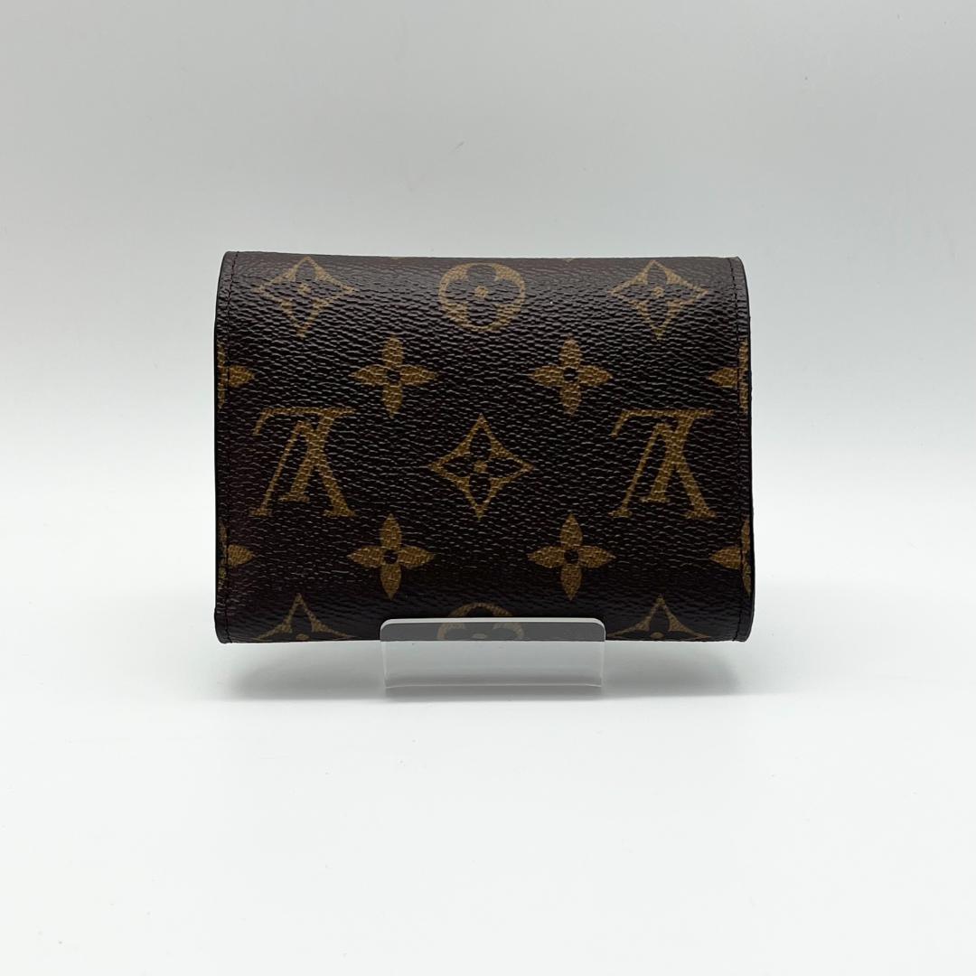 【美品】　ルイヴィトン　モノグラム　ポルトフォイユヴィクトリーヌ　箱保存袋