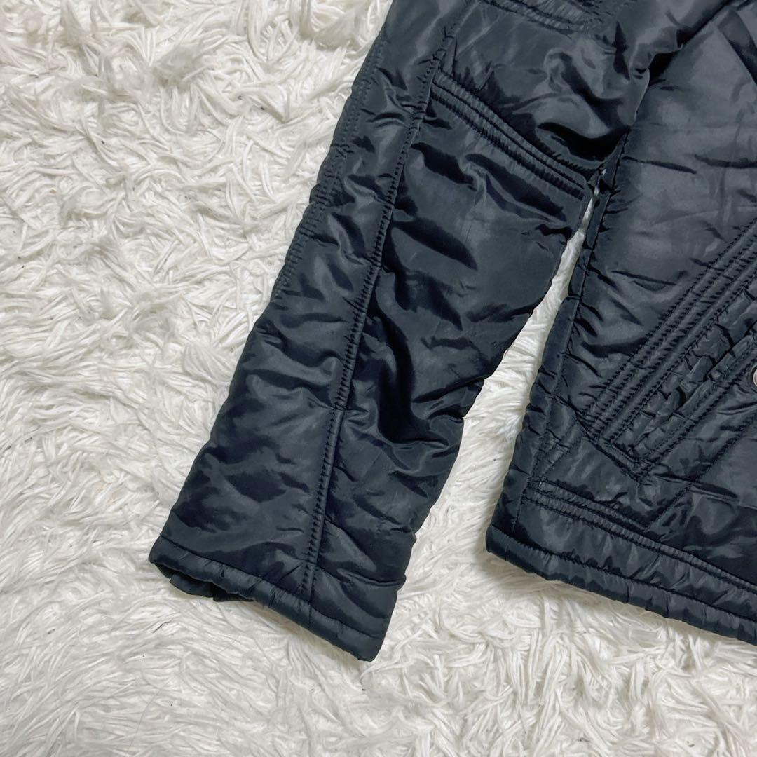 【c6701】DIESEL ディーゼル　ナイロンライダースジャケット