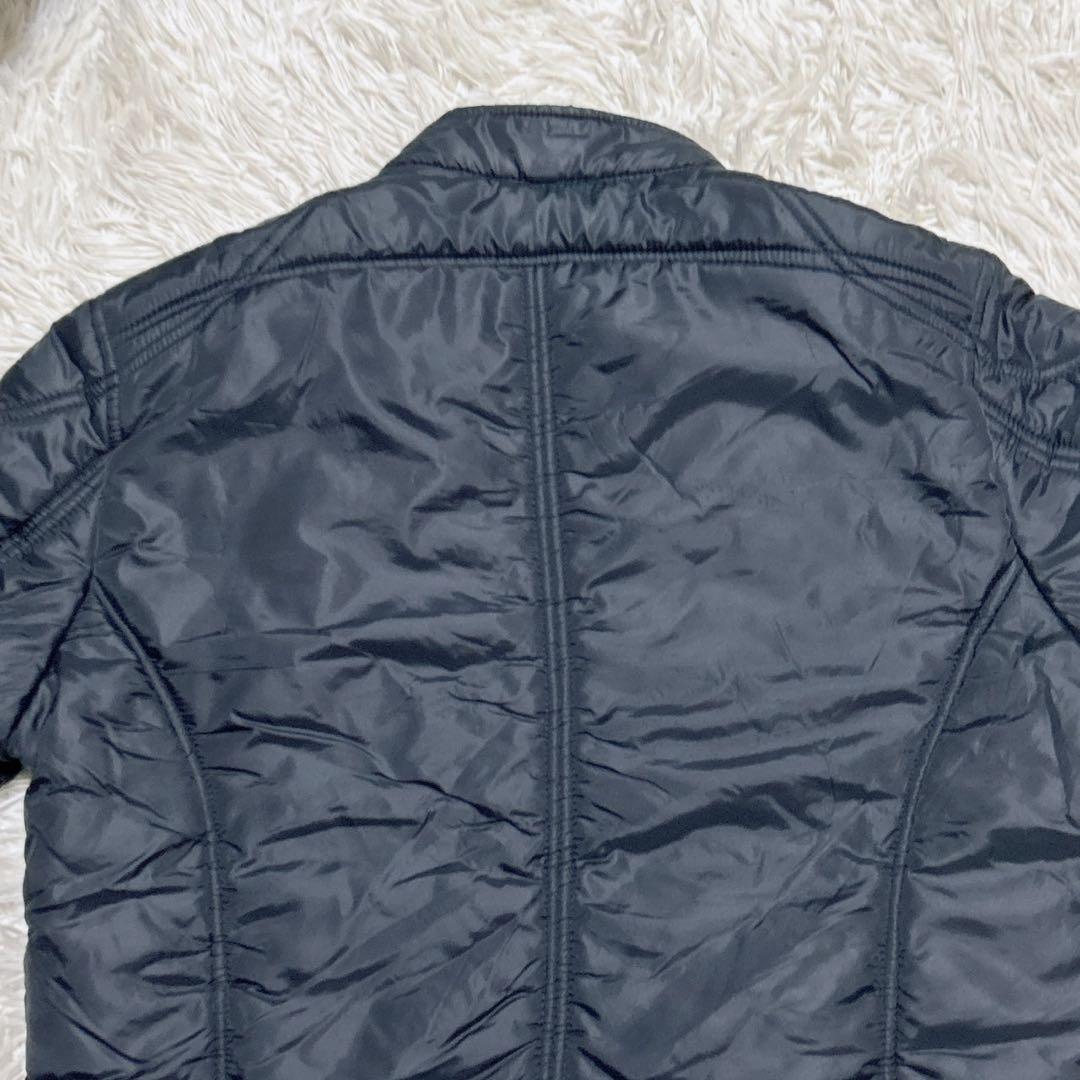 【c6701】DIESEL ディーゼル　ナイロンライダースジャケット