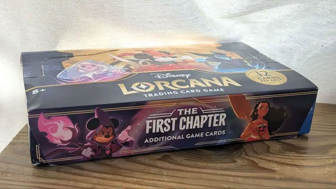未開封 LORCANA 1st chapter ブースターボックス 英語版