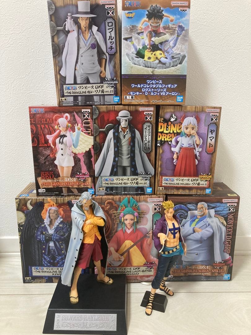 ワンピース DXF フィギュア