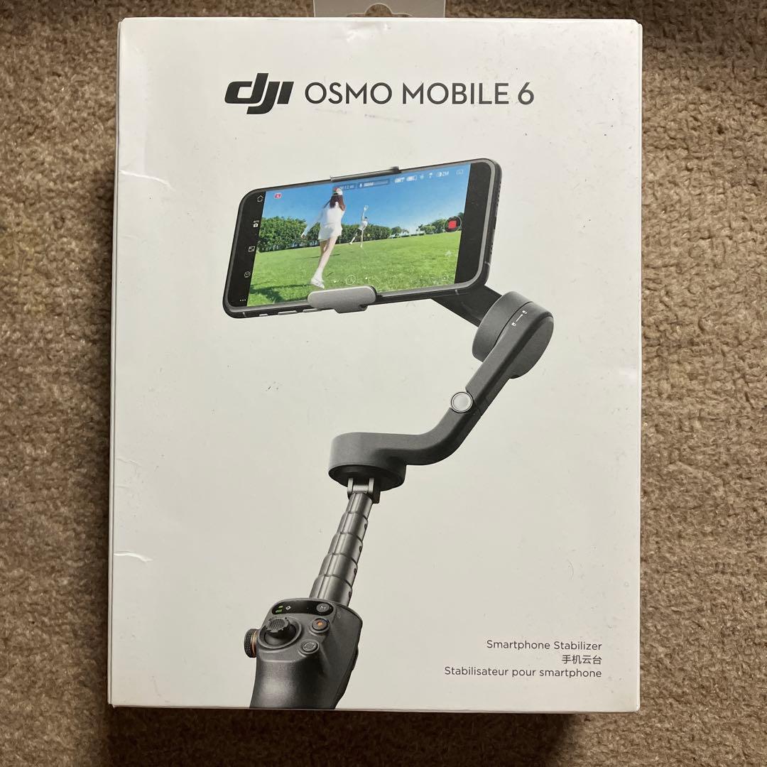 DJI ジンバル スマホ用 オズモモバイル6 グレー