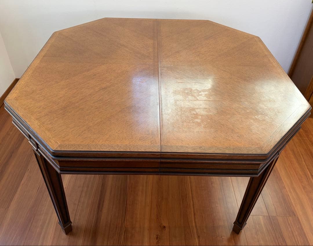 ◆マルニ木工 地中海ロイヤル パーティテーブル ◆ 伸長式 ダイニング