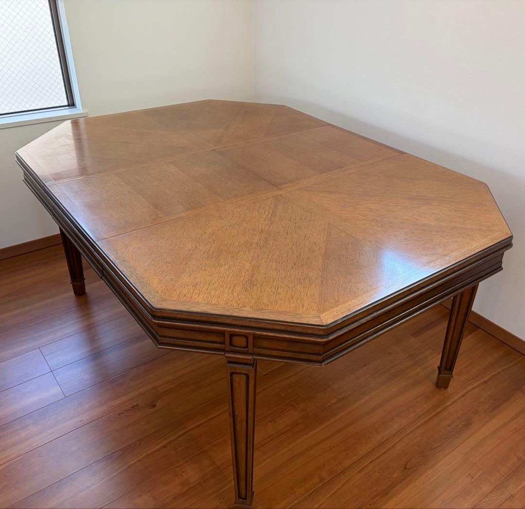 ◆マルニ木工 地中海ロイヤル パーティテーブル ◆ 伸長式 ダイニング