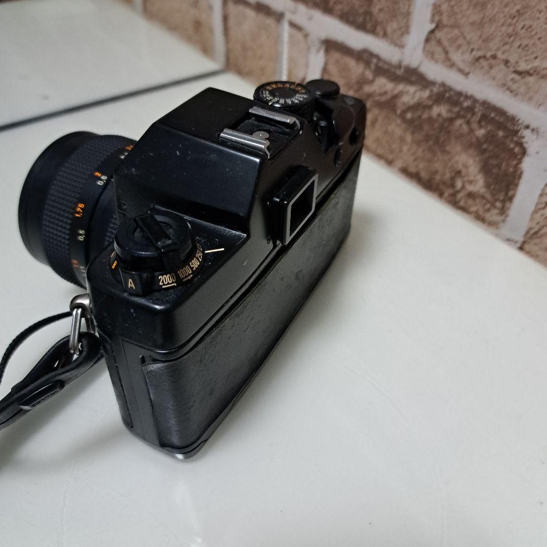 CONTAX RTS フィルム一眼レフカメラ