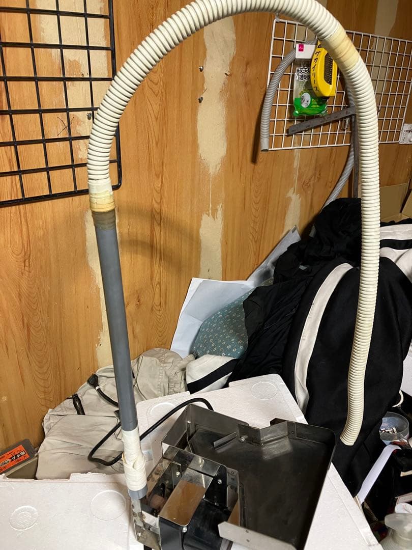 パチンコ玉上げ機　循環器