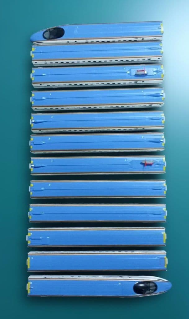 KATO　E7系新幹線　かがやき 基本+増結セット