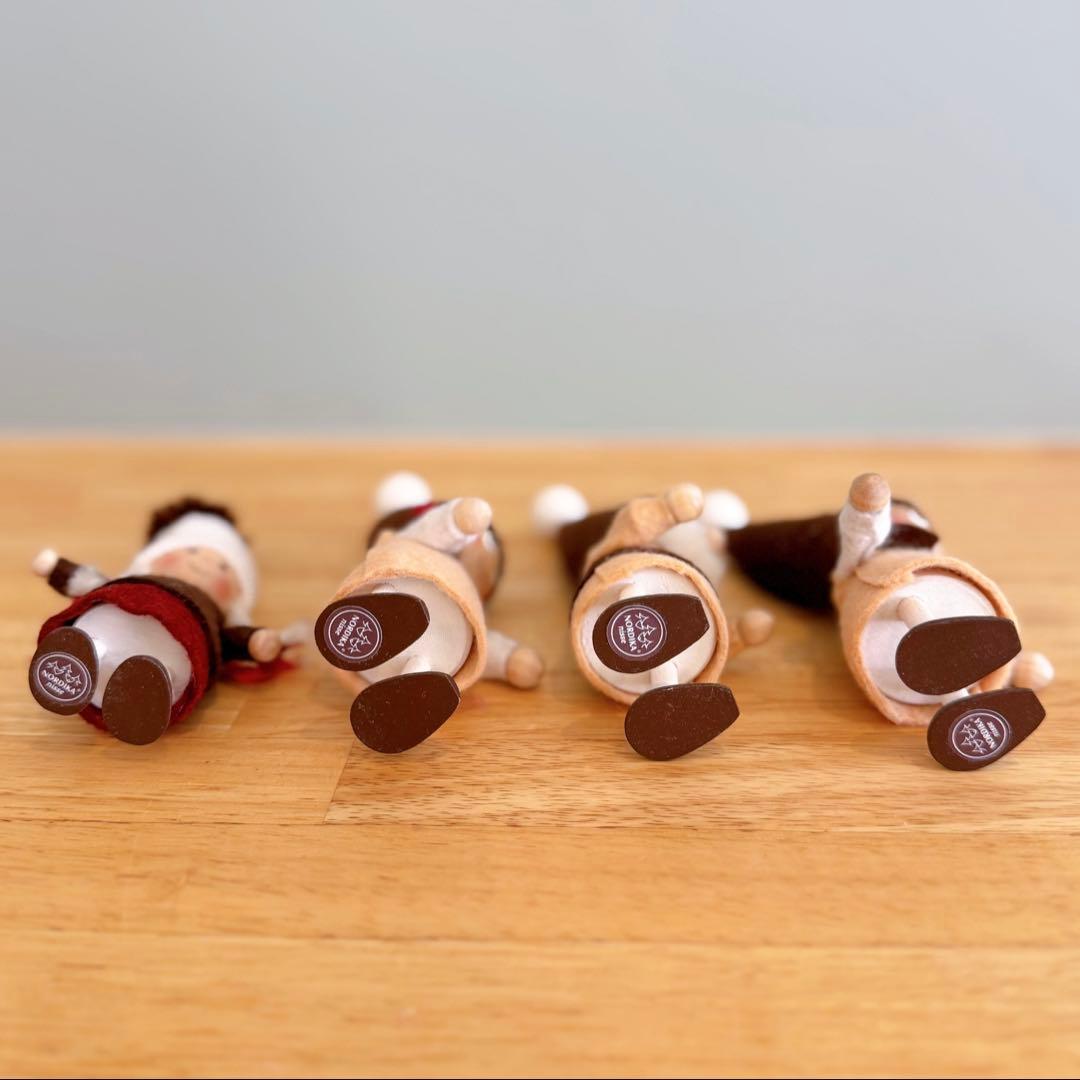 ノルディカニッセ4体セット