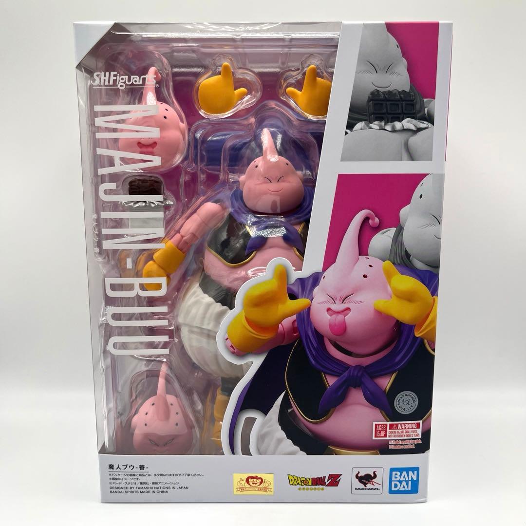【新品未開封】S.H.Figuarts ドラゴンボール　魔人ブウ